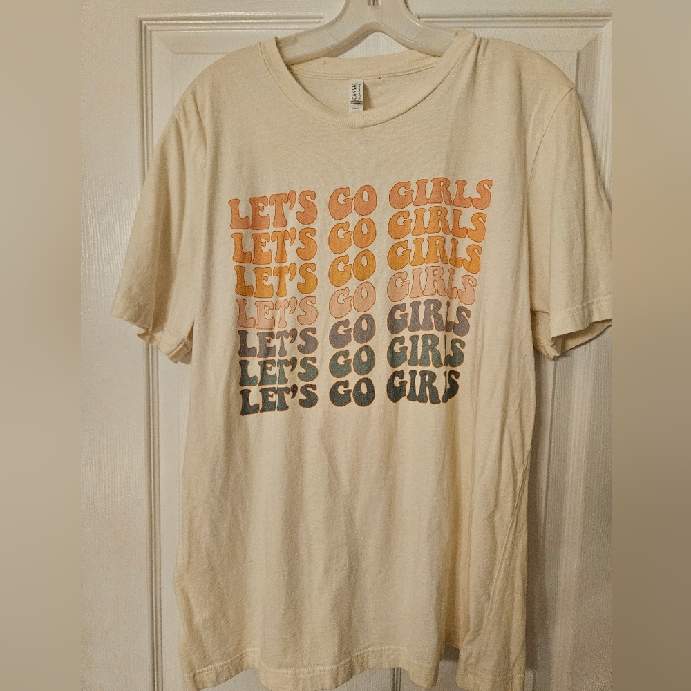 Let's go girls t-shirt